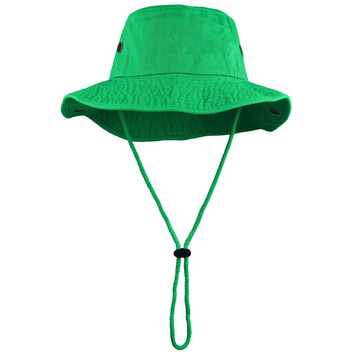 Wide Brim Boonie Hat - Kelly Green – Falari