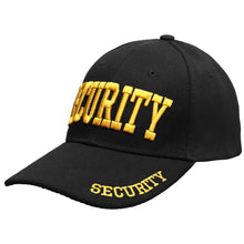 Load image into Gallery viewer, Security Baseball Cap - Gold