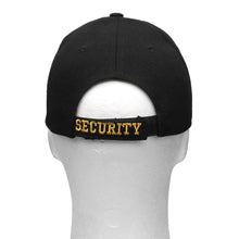 Load image into Gallery viewer, Security Baseball Cap - Gold