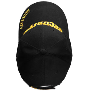 Security Baseball Cap - Gold