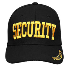 Load image into Gallery viewer, Security Baseball Cap - Gold