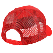 Load image into Gallery viewer, 6 Panel Trucker Hat - Red