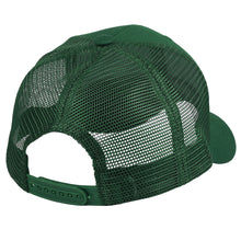 Load image into Gallery viewer, 6 Panel Trucker Hat - Hunter Green