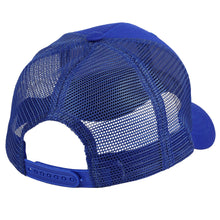 Load image into Gallery viewer, 6 Panel Trucker Hat - Royal