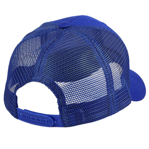 6 Panel Trucker Hat - Royal