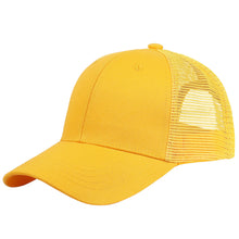 Load image into Gallery viewer, 6 Panel Trucker Hat - Yellow