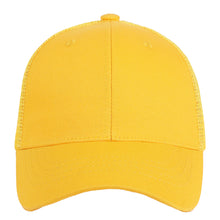 Load image into Gallery viewer, 6 Panel Trucker Hat - Yellow