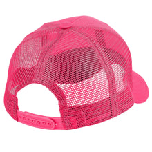 Load image into Gallery viewer, 6 Panel Trucker Hat - Hot Pink