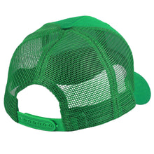 Load image into Gallery viewer, 6 Panel Trucker Hat - Kelly Green