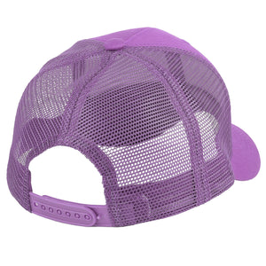 6 Panel Trucker Hat - Lavender