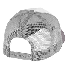 Load image into Gallery viewer, 5 Panel Trucker Hat - Light Gray