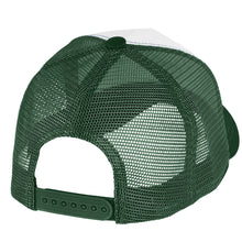 Load image into Gallery viewer, 5 Panel Trucker Hat - Hunter Green