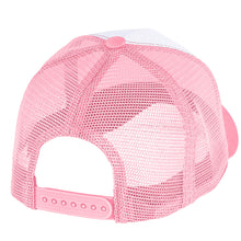 Load image into Gallery viewer, 5 Panel Trucker Hat - Pink