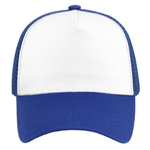 Load image into Gallery viewer, 5 Panel Trucker Hat - Royal