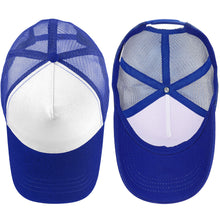 Load image into Gallery viewer, 5 Panel Trucker Hat - Royal