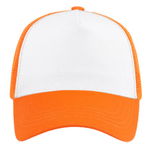 Load image into Gallery viewer, 5 Panel Trucker Hat - Orange