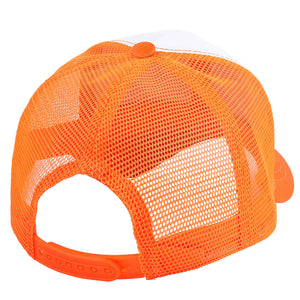 5 Panel Trucker Hat - Orange