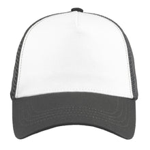 Load image into Gallery viewer, 5 Panel Trucker Hat - Dark Gray