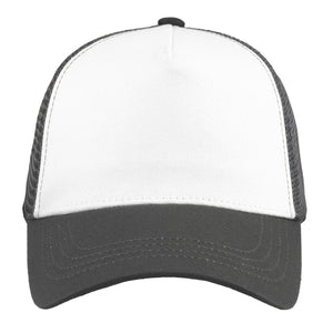 5 Panel Trucker Hat - Dark Gray