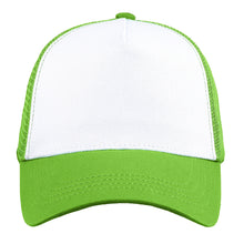 Load image into Gallery viewer, 5 Panel Trucker Hat - Light Green