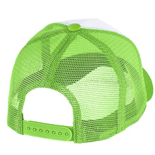 Load image into Gallery viewer, 5 Panel Trucker Hat - Light Green