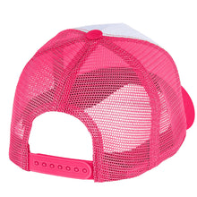 Load image into Gallery viewer, 5 Panel Trucker Hat - Hot Pink