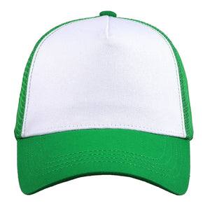 5 Panel Trucker Hat - Kelly Green