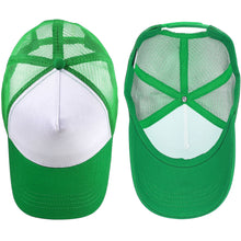 Load image into Gallery viewer, 5 Panel Trucker Hat - Kelly Green