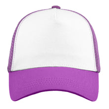 Load image into Gallery viewer, 5 Panel Trucker Hat - Lavender