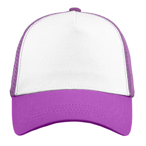 5 Panel Trucker Hat - Lavender