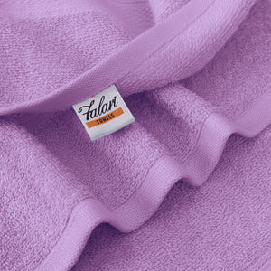 Falari 4-Pack Bath Towel 27x54 - Lilac