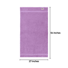 Load image into Gallery viewer, Falari 4-Pack Bath Towel 27x54 - Lilac