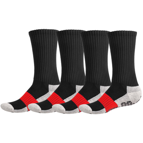 Falari Athletic Socks Sport Running Calf Socks - Black