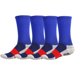 Falari Athletic Socks Sport Running Calf Socks - Royal