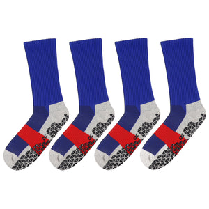 Falari Athletic Socks Sport Running Calf Socks - Royal