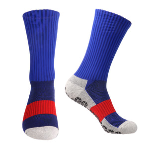 Falari Athletic Socks Sport Running Calf Socks - Royal