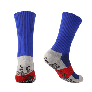 Falari Athletic Socks Sport Running Calf Socks - Royal