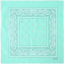 Load image into Gallery viewer, 12-Pack Bandana Headband - Mint