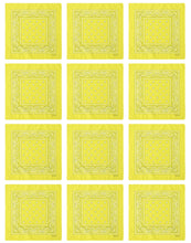 Load image into Gallery viewer, 12-Pack Bandana Headband - Yellow