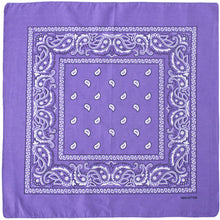 Load image into Gallery viewer, 12-Pack Bandana Headband - Lavender