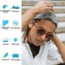 Load image into Gallery viewer, 12-Pack Bandana Headband - Mint