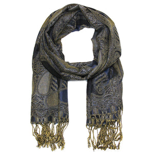 Women's Paisley Pashmina Shawl