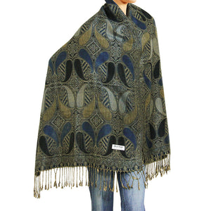 Women's Paisley Pashmina Shawl