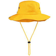 Load image into Gallery viewer, Wide Brim Boonie Hat - Gold