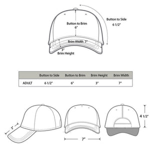 2-Pack Baseball Dad Cap Adjustable Size Perfect for Running Workouts and Outdoor Activities