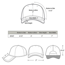 Load image into Gallery viewer, 2-Pack Baseball Dad Cap Adjustable Size Perfect for Running Workouts and Outdoor Activities