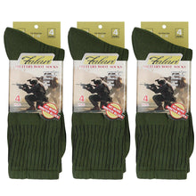 Load image into Gallery viewer, 4/12 Pairs US Army Military Boot Socks Combat Trekking Hiking Policemen Firefighter Security Guard Out Door Activities Socks